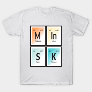 Minsk of Elements T-Shirt